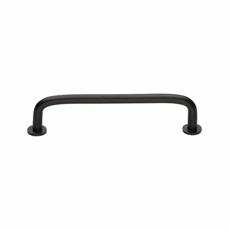 Heritage Brass Cabinet Hardware Matt Bronze / Cabinet Pull Handles / 128mm c/c Heritage Brass - Cabinet Pull Wire Design with 16mm Rose 128mm CTC Matt Bronze F