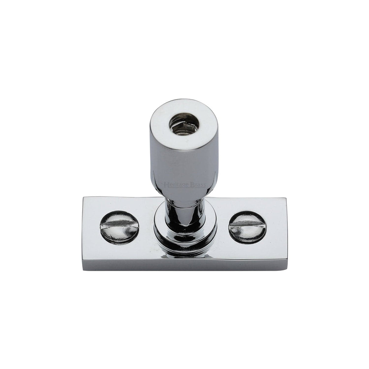 Heritage Brass Window Furniture Polished Chrome / Casement Stay Locking Pin Heritage Brass - Casement Stay Locking Pin Polished Chrome