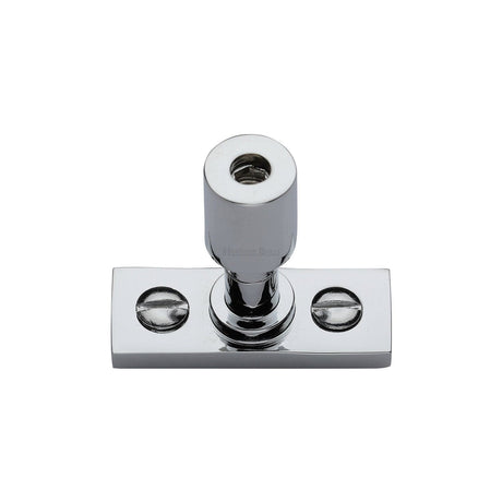Heritage Brass Window Furniture Polished Chrome / Casement Stay Locking Pin Heritage Brass - Casement Stay Locking Pin Polished Chrome