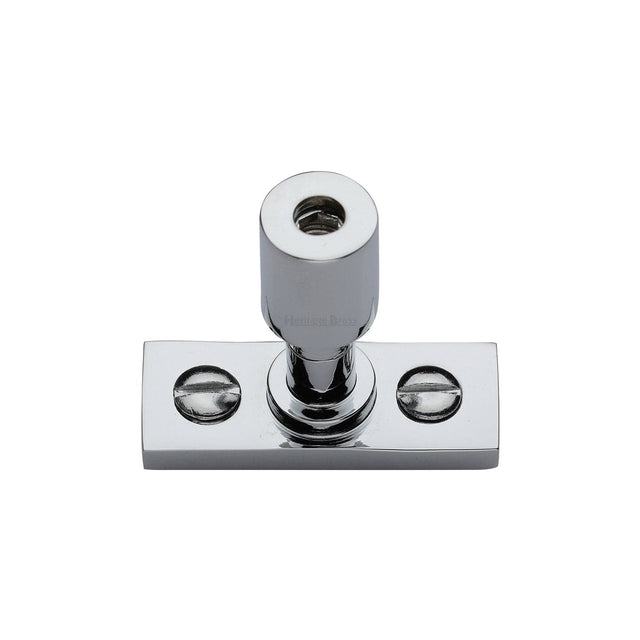 Heritage Brass Window Furniture Polished Chrome / Casement Stay Locking Pin Heritage Brass - Casement Stay Locking Pin Polished Chrome