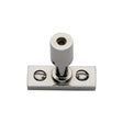 Heritage Brass Window Furniture Polished Nickel / Casement Stay Locking Pin Heritage Brass - Casement Stay Locking Pin Polished Nickel Finish