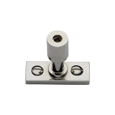 Heritage Brass Window Furniture Polished Nickel / Casement Stay Locking Pin Heritage Brass - Casement Stay Locking Pin Polished Nickel Finish
