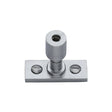 Heritage Brass Window Furniture Satin Chrome / Casement Stay Locking Pin Heritage Brass - Casement Stay Locking Pin Satin Chrome
