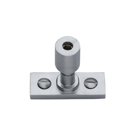 Heritage Brass Window Furniture Satin Chrome / Casement Stay Locking Pin Heritage Brass - Casement Stay Locking Pin Satin Chrome