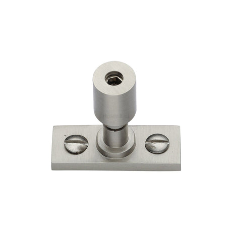 Heritage Brass Window Furniture Satin Nickel / Casement Stay Locking Pin Heritage Brass - Casement Stay Locking Pin Satin Nickel