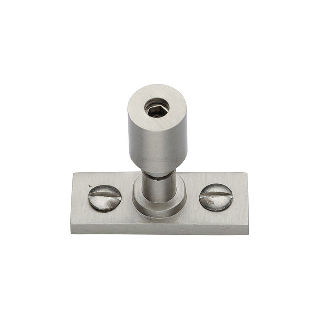 Heritage Brass Window Furniture Satin Nickel / Casement Stay Locking Pin Heritage Brass - Casement Stay Locking Pin Satin Nickel