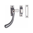 Heritage Brass Window Furniture Polished Chrome / No / Mortice & Hook Place Heritage Brass - Casement Window Fastener Ball Design Polished Chrome Finish