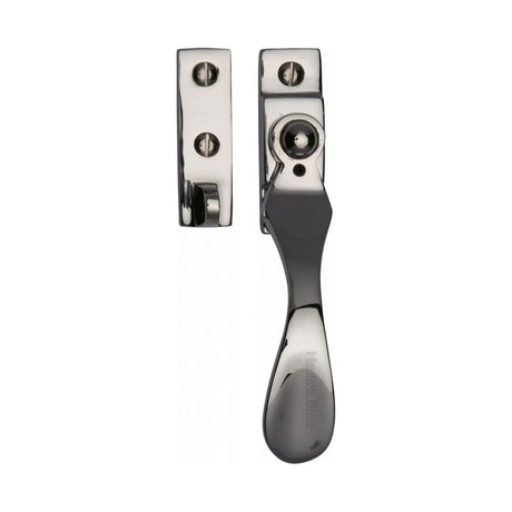 Heritage Brass Window Furniture Polished Nickel / Yes / Wedge Heritage Brass - Casement Window Fastener Wedge Pattern Polished Nickel Finish