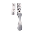Heritage Brass Window Furniture Satin Chrome / Yes / Wedge Heritage Brass - Casement Window Fastener Wedge Pattern Satin Chrome Finish