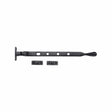 Heritage Brass Window Furniture Matt Black / 10"/250mm Heritage Brass - Casement Window Stay Ball Design 10 Matt Black finish