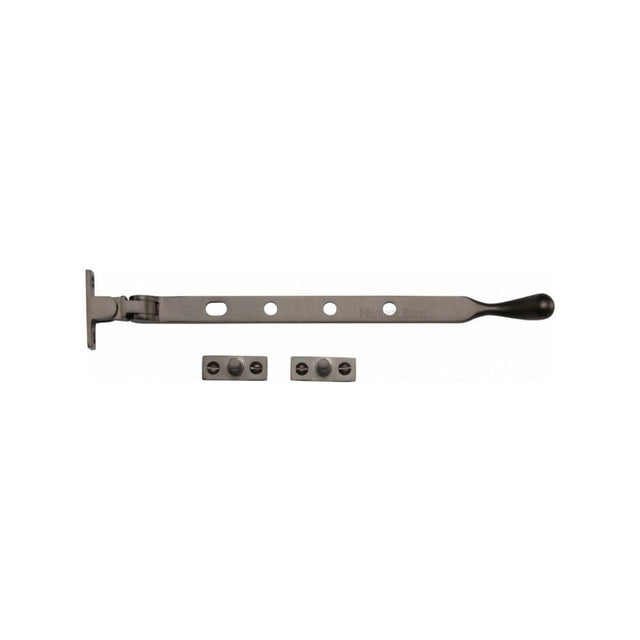 Heritage Brass Window Furniture Matt Bronze / 10"/250mm Heritage Brass - Casement Window Stay Ball Design 10" Matt Bronze Finish