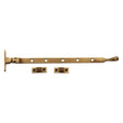 Heritage Brass Window Furniture Antique Brass / 12"/300mm Heritage Brass - Casement Window Stay Ball Design 12" Antique Brass Finish