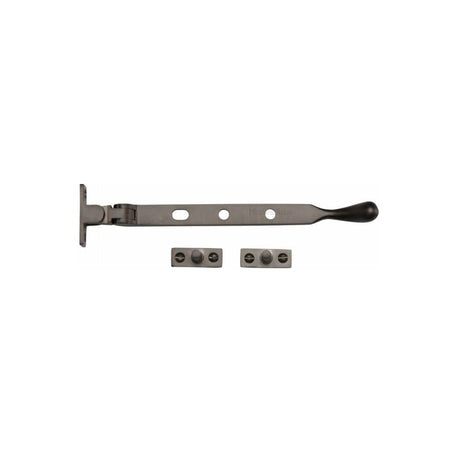 Heritage Brass Window Furniture Matt Bronze / 8"/200mm Heritage Brass - Casement Window Stay Ball Design 8" Matt Bronze Finish