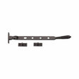 Heritage Brass Window Furniture Matt Bronze / 10"/250mm Heritage Brass - Casement Window Stay Reeded Design 10" Matt Bronze finish