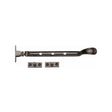 Heritage Brass Window Furniture Matt Bronze / 8"/200mm Heritage Brass - Casement Window Stay Spoon Pattern 8" Matt Bronze Finish