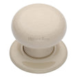 Heritage Brass Door Furniture Porcelain / Mortice Knobs Heritage Brass - Cream Crackle Knob with Porcelain base
