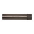 Heritage Brass Door Furniture Matt Bronze / Projection Door Stop Heritage Brass - Cylindrical Door Stop Without Rose 64mm Matt Bronze Finish