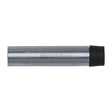 Heritage Brass Door Furniture Satin Chrome / Projection Door Stop Heritage Brass - Cylindrical Door Stop Without Rose 64mm Satin Chrome Finish
