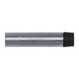 Heritage Brass Door Furniture Satin Chrome / Projection Door Stop Heritage Brass - Cylindrical Door Stop Without Rose 76mm Satin Chrome Finish