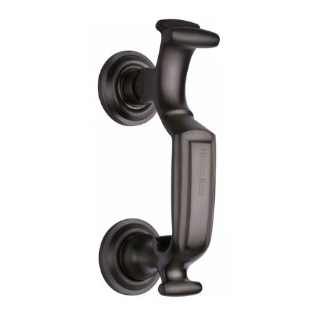 Heritage Brass Door Furniture Matt Bronze / Doctors Door Knocker Heritage Brass - Doctor Knocker Matt Bronze Finish