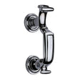 Heritage Brass Door Furniture Polished Chrome / Doctors Door Knocker Heritage Brass - Doctor Knocker Polished Chrome Finish