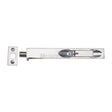 Heritage Brass Accessories Polished Chrome / Flush Bolts / 250mm / 10" Heritage Brass - Door Bolt Flush Fitting 10" x .3/4" Polished Chrome Finish