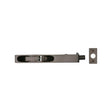 Heritage Brass Accessories Matt Bronze / Flush Bolts / 150mm / 6" Heritage Brass - Door Bolt Flush Fitting 6" x .3/4" Matt Bronze Finish