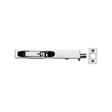 Heritage Brass Accessories Polished Chrome / Flush Bolts / 150mm / 6" Heritage Brass - Door Bolt Flush Fitting 6" x .3/4" Polished Chrome Finish