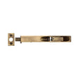 Heritage Brass Accessories Antique Brass / Flush Bolts / 200mm / 8" Heritage Brass - Door Bolt Flush Fitting 8" x .3/4" Antique Brass Finish