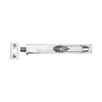 Heritage Brass Accessories Polished Chrome / Flush Bolts / 200mm / 8" Heritage Brass - Door Bolt Flush Fitting 8" x .3/4" Polished Chrome Finish