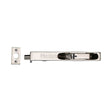 Heritage Brass Accessories Polished Nickel / Flush Bolts / 200mm / 8" Heritage Brass - Door Bolt Flush Fitting 8" x .3/4" Polished Nickel Finish