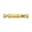 Heritage Brass Accessories Satin Brass / Straight Surface Bolts / 150mm / 6" Heritage Brass - Door Bolt Straight 6" x 1.25" Satin Brass Finish