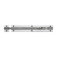 Heritage Brass Accessories Polished Chrome / Straight Surface Bolts / 200mm / 8" Heritage Brass - Door Bolt Straight 8" x 1.25" Polished Chrome Finish