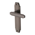 Heritage Brass Door Furniture Matt Bronze / Latch Handles Heritage Brass - Door Handle Lever Latch Astoria Design Matt Bronze Finish