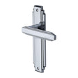 Heritage Brass Door Furniture Polished Chrome / Latch Handles Heritage Brass - Door Handle Lever Latch Astoria Design Polished Chrome Finish