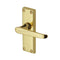 Polished Brass Architectural Hardware