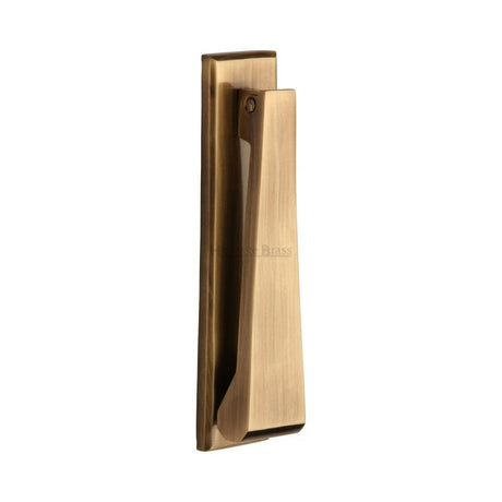 Heritage Brass Door Furniture Antique Brass Heritage Brass - Door Knocker Antique Brass Finish