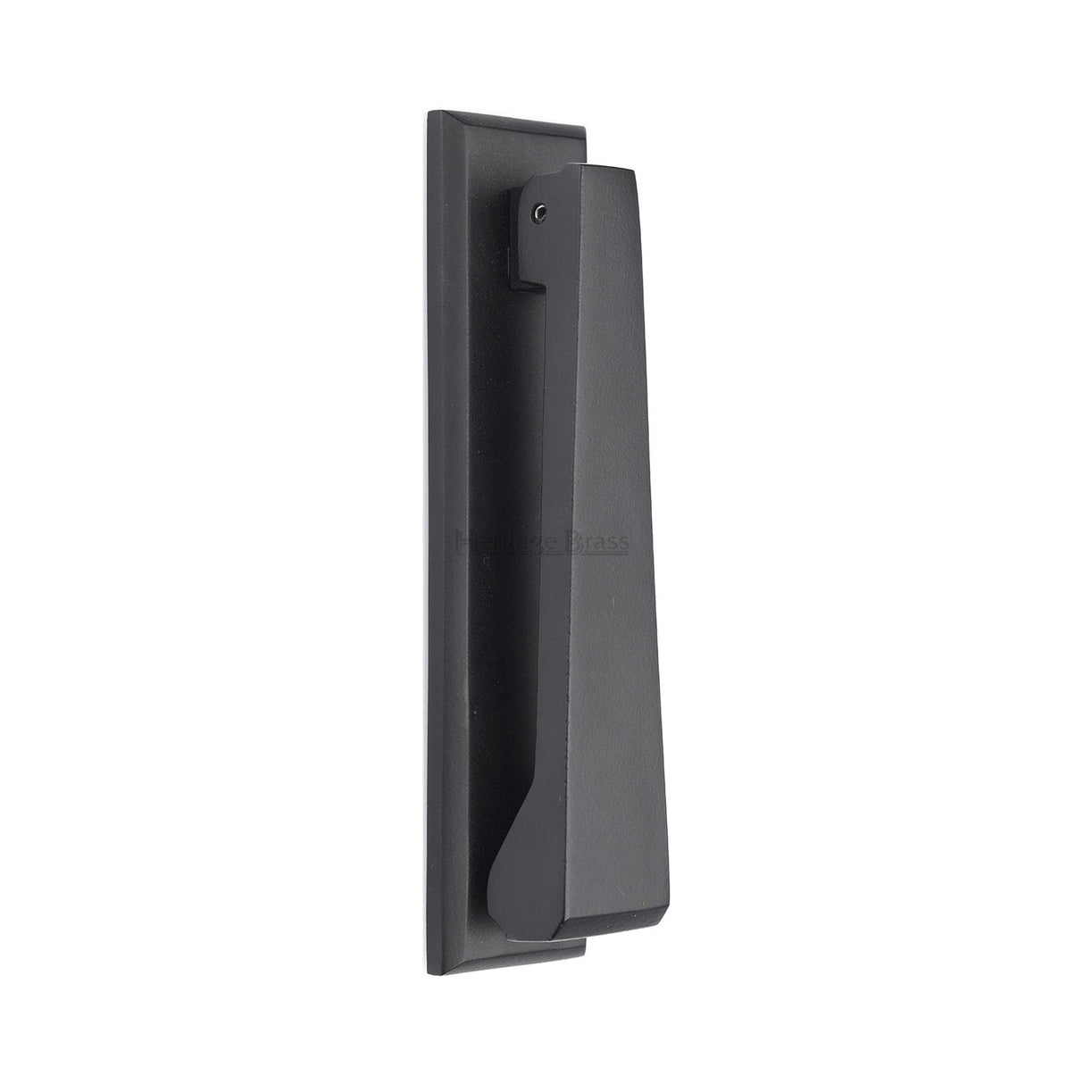 Heritage Brass Door Furniture Matt Black Heritage Brass - Door Knocker Matt Black finish