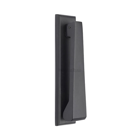 Heritage Brass Door Furniture Matt Black Heritage Brass - Door Knocker Matt Black finish