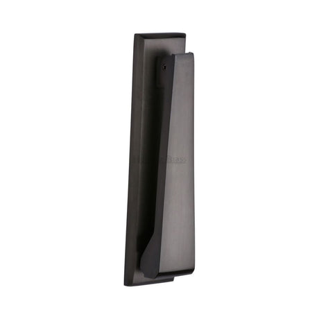 Heritage Brass Door Furniture Matt Bronze Heritage Brass - Door Knocker Matt Bronze Finish