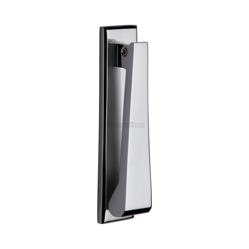Heritage Brass Door Furniture Polished Chrome Heritage Brass - Door Knocker Polished Chrome Finish