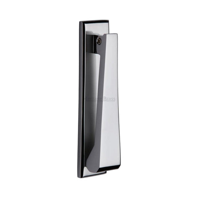Heritage Brass Door Furniture Polished Chrome Heritage Brass - Door Knocker Polished Chrome Finish