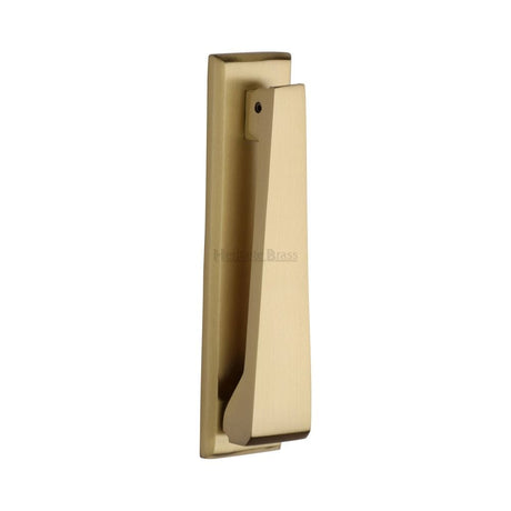 Heritage Brass Door Furniture Satin Brass Heritage Brass - Door Knocker Satin Brass Finish