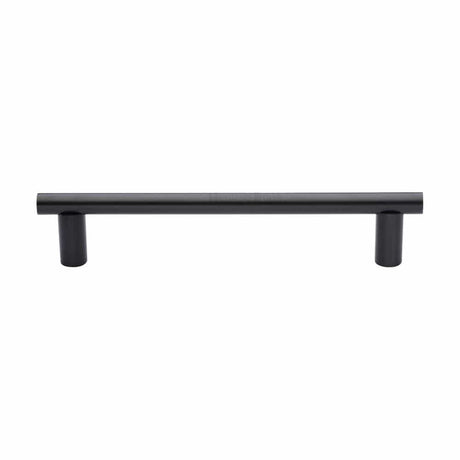 Heritage Brass Door Furniture Matt Bronze / Pull Handles (Bolt Through) Heritage Brass - Door Pull Handle 19mm Round Bar Design 336mm Matt Bronze Finish