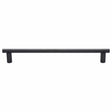 Heritage Brass Door Furniture Matt Bronze / Pull Handles (Bolt Through) Heritage Brass - Door Pull Handle 19mm Round Bar Design 489mm Matt Bronze Finish