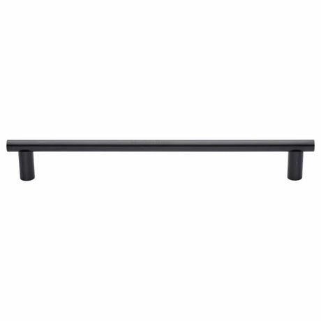 Heritage Brass Door Furniture Matt Bronze / Pull Handles (Bolt Through) Heritage Brass - Door Pull Handle 19mm Round Bar Design 489mm Matt Bronze Finish