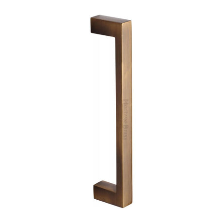 Heritage Brass Door Furniture Antique Brass / Pull Handles (Bolt Through) Heritage Brass - Door Pull Handle Antique Brass Finish