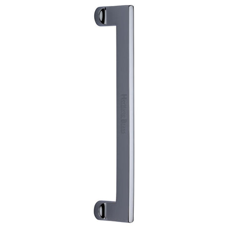Heritage Brass Door Furniture Polished Chrome / Pull Handles (Bolt Through) Heritage Brass - Door Pull Handle Apollo Design 307mm Polished Chrome Finish