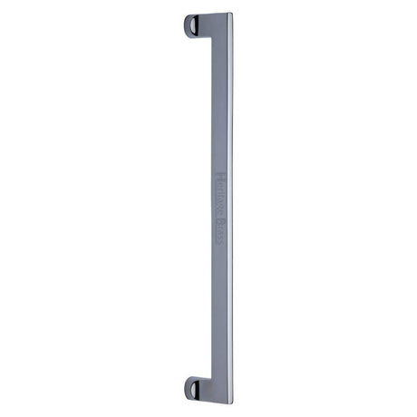 Heritage Brass Door Furniture Polished Chrome / Pull Handles (Bolt Through) Heritage Brass - Door Pull Handle Apollo Design 460mm Polished Chrome Finish