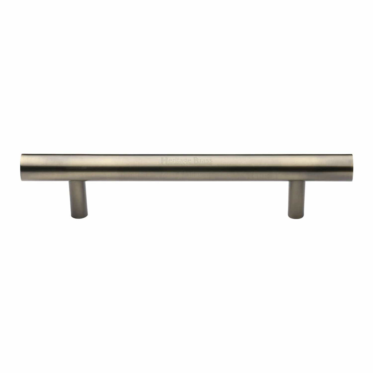 Heritage Brass Door Furniture Antique Brass / Pull Handles (Bolt Through) Heritage Brass - Door Pull Handle Bar Design 305mm Antique Brass Finish